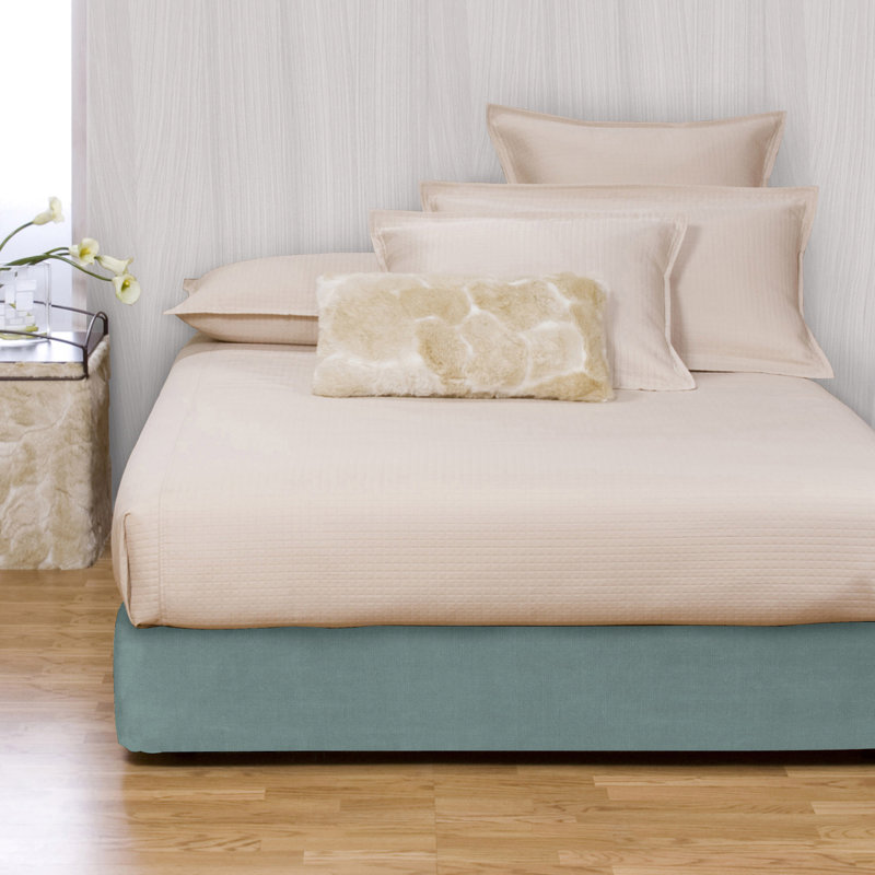 Alwyn Home Wrap Around Box Spring Cover & Reviews Wayfair